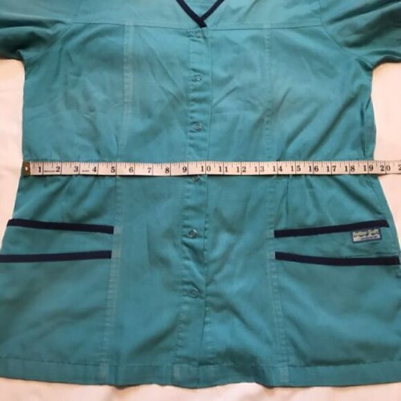 Scrub Top Uniform By Butter Soft Scrubs By UA - Picture 4 of 6